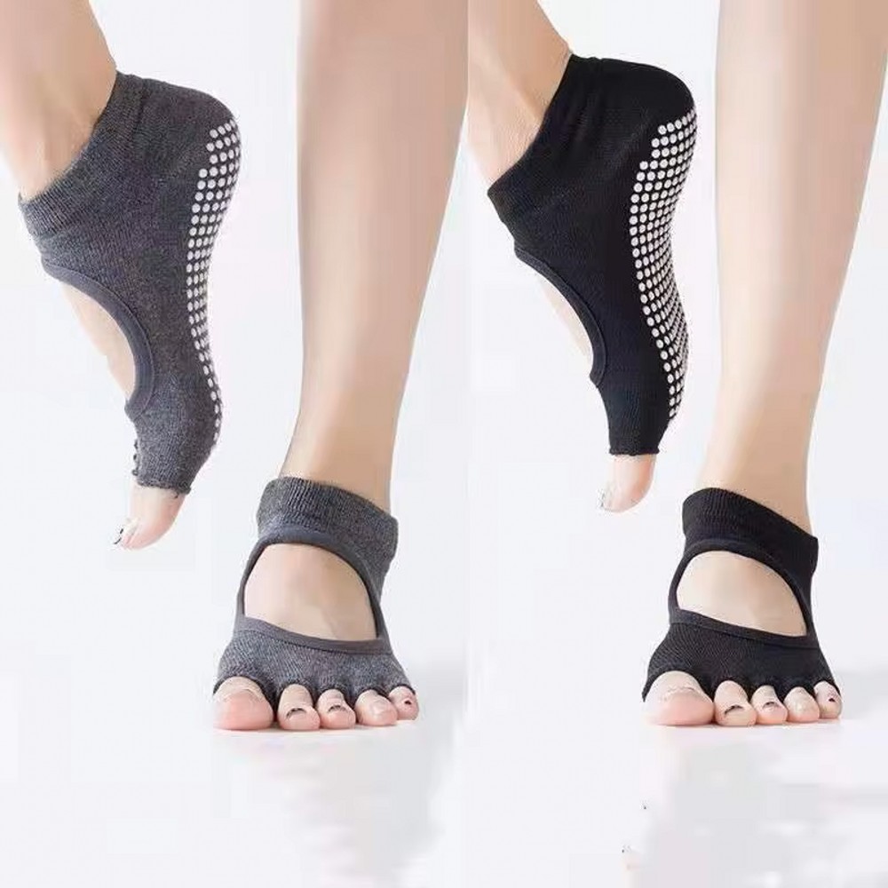Sırtı Açık Beş Parmaklı Yoga Ç - Medias Para Pilates Y Yoga incelemesi ve fiyatı